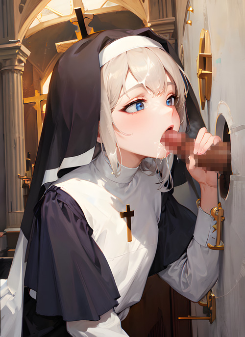 [AI Ero] Sacred Hole ~ Sister Oguchi Honor Selection ~