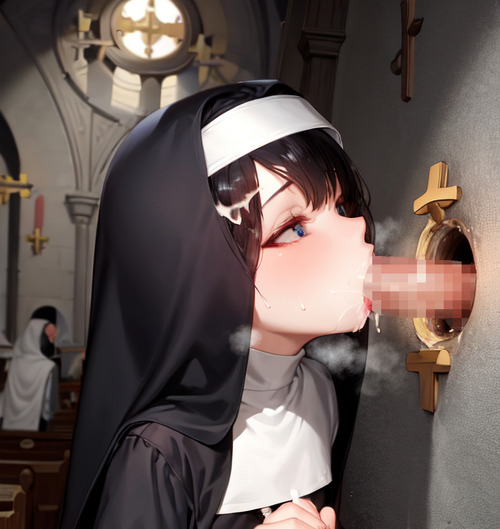 [AI Ero] Sacred Hole ~ Sister Oguchi Honor Selection ~