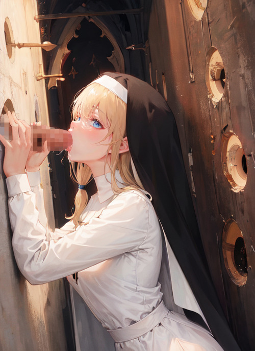 [AI Ero] Sacred Hole ~ Sister Oguchi Honor Selection ~