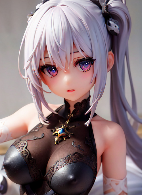 [AI erotic] A model that generates illustrations in the style of a figure but