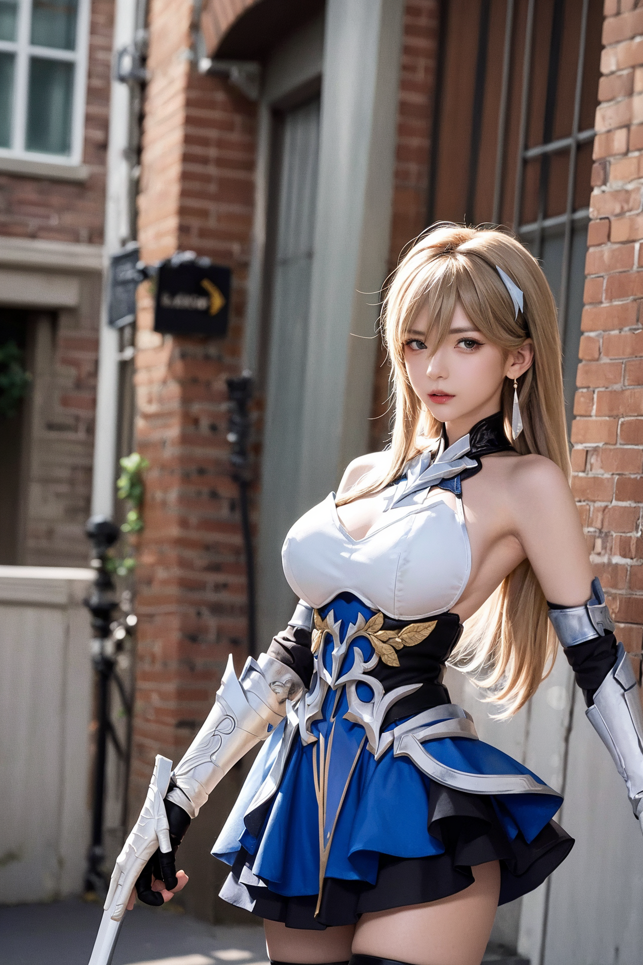 來個COSPLAY~