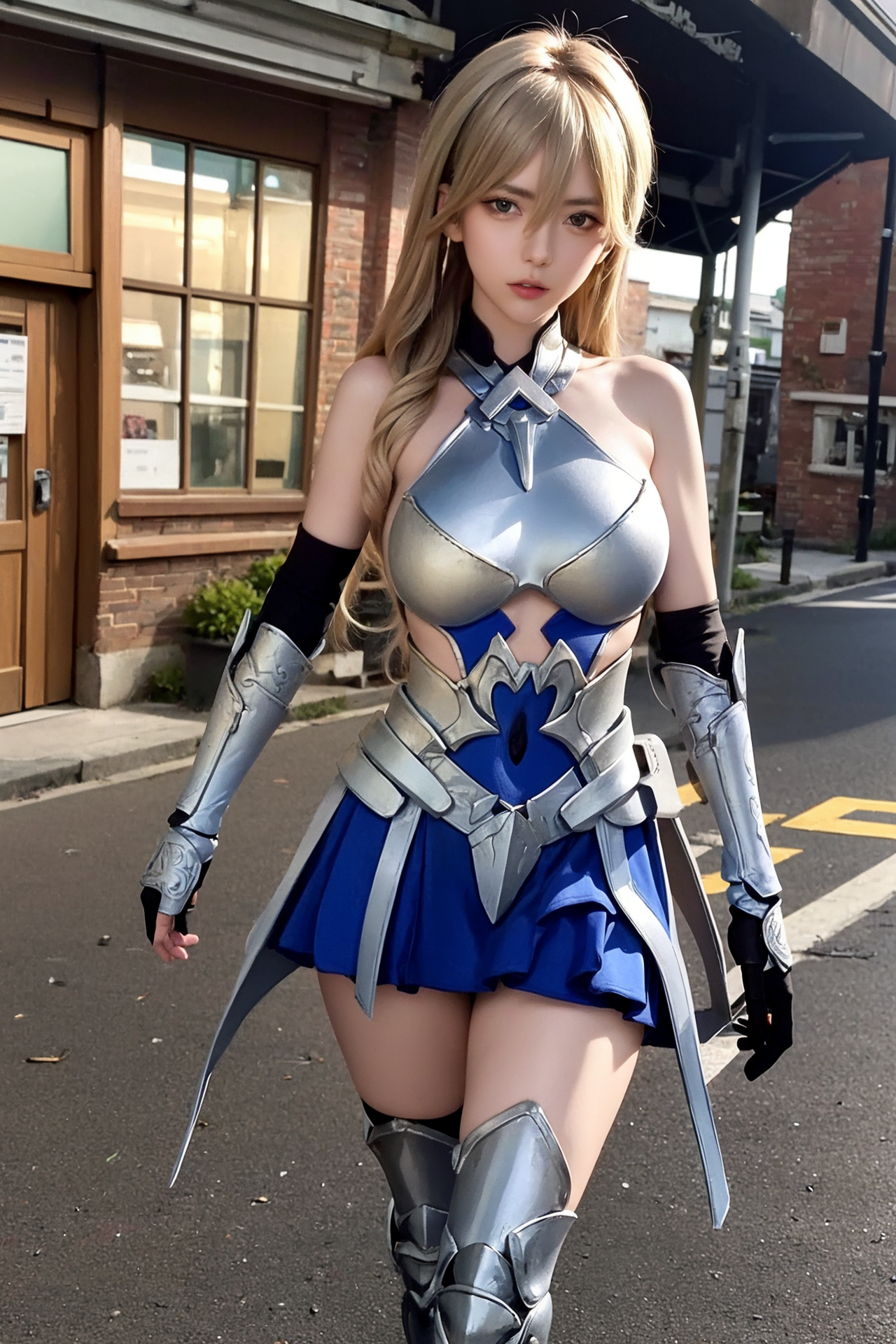來個COSPLAY~
