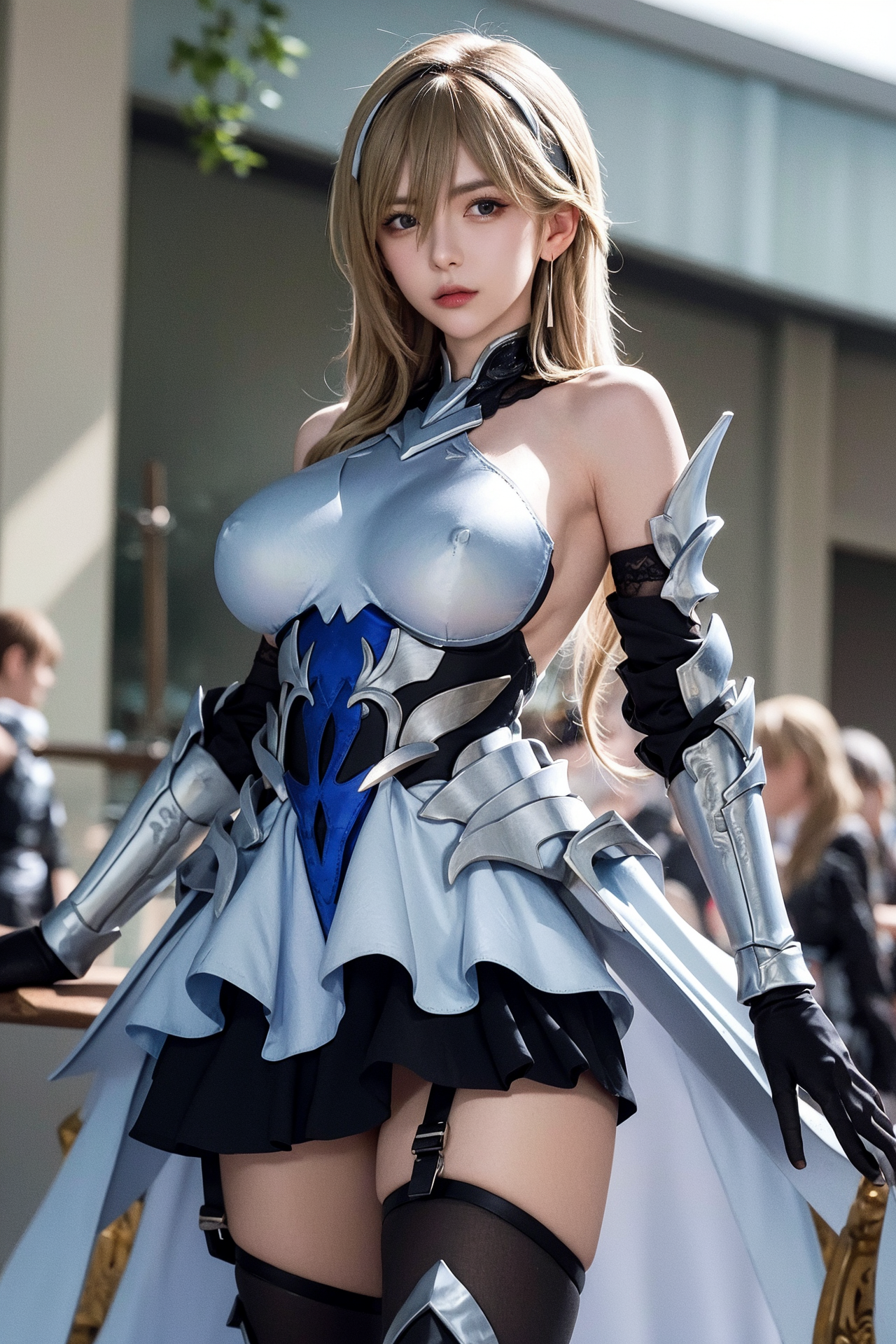 來個COSPLAY~