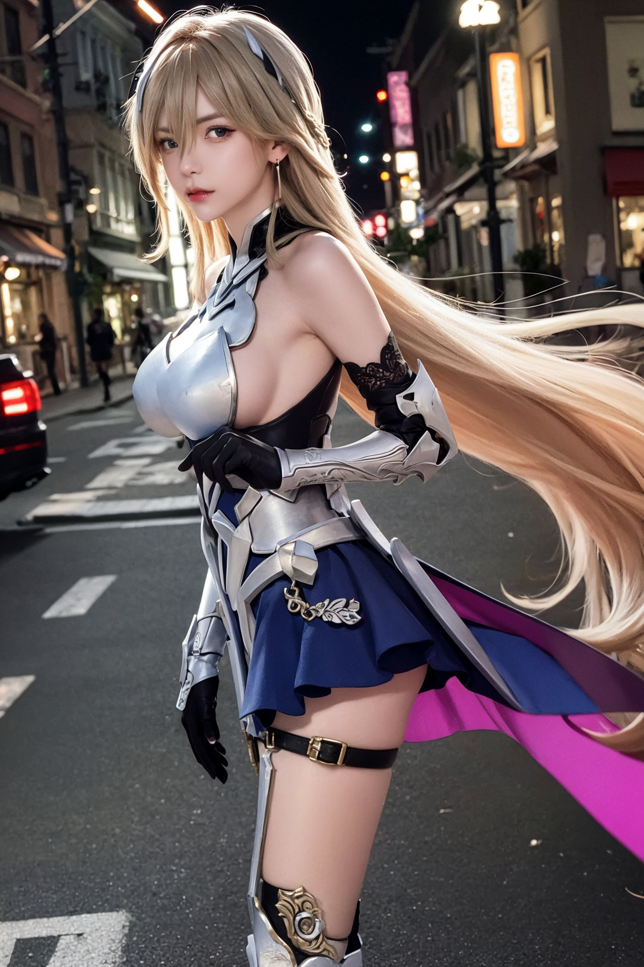 來個COSPLAY~