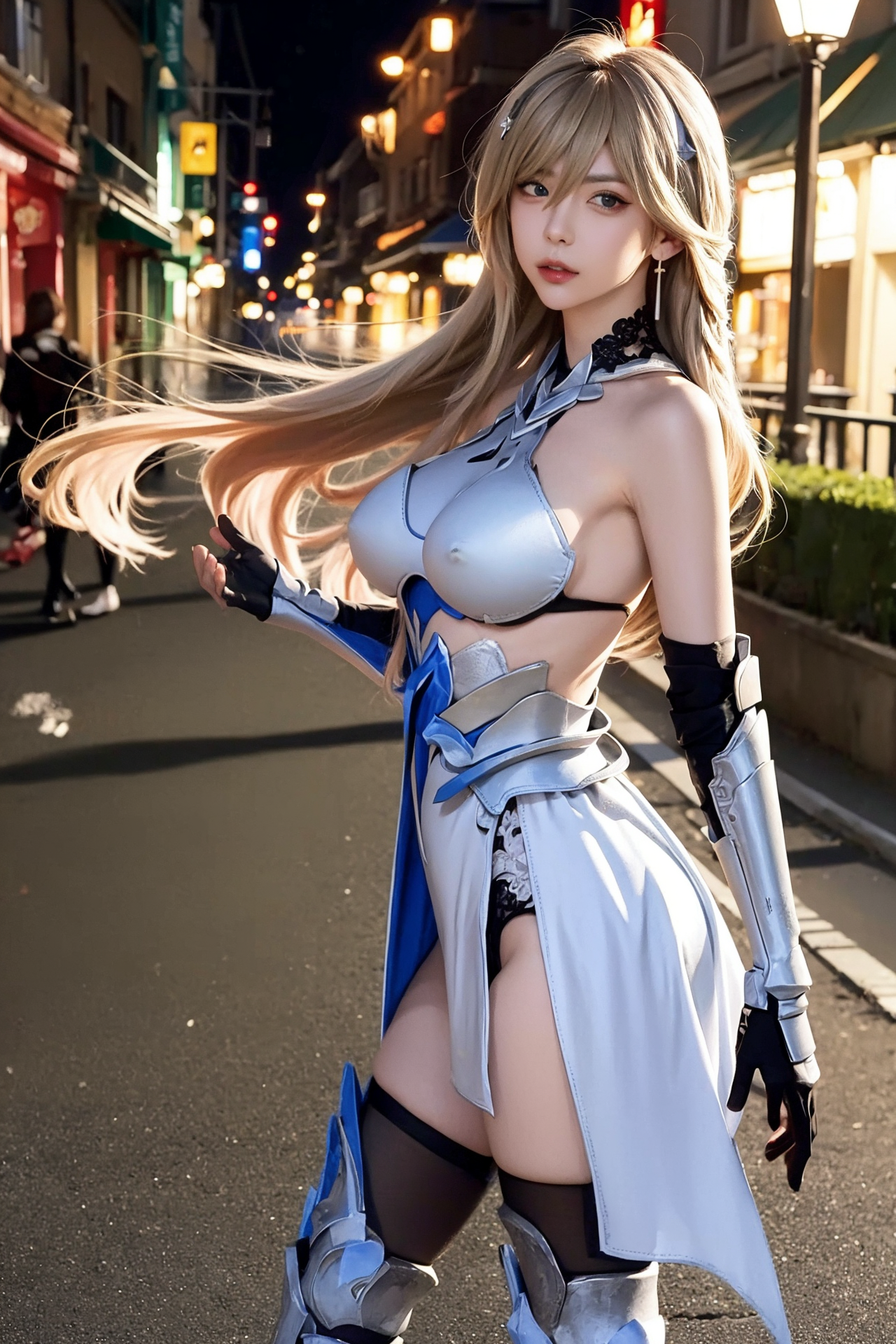 來個COSPLAY~