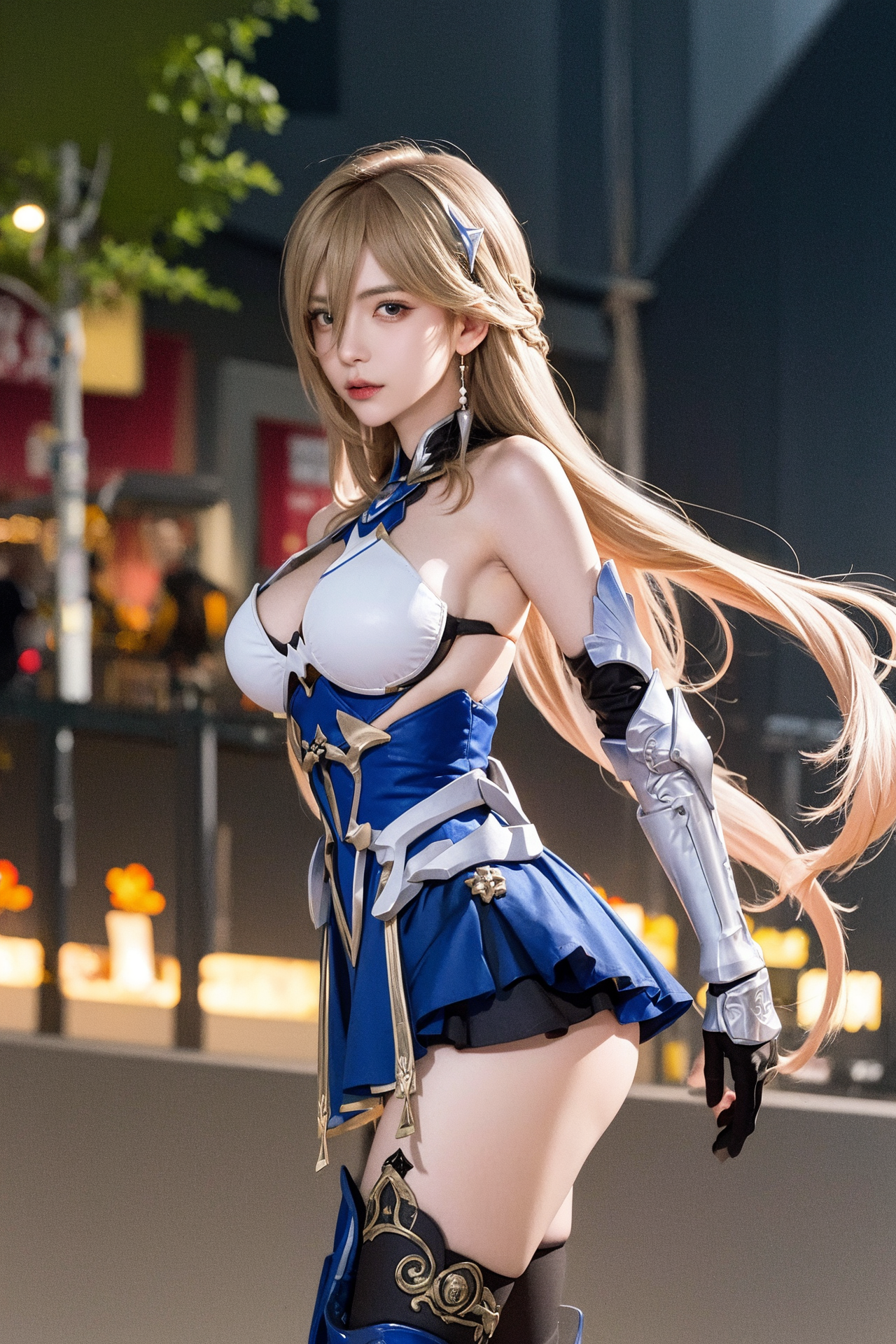 來個COSPLAY~