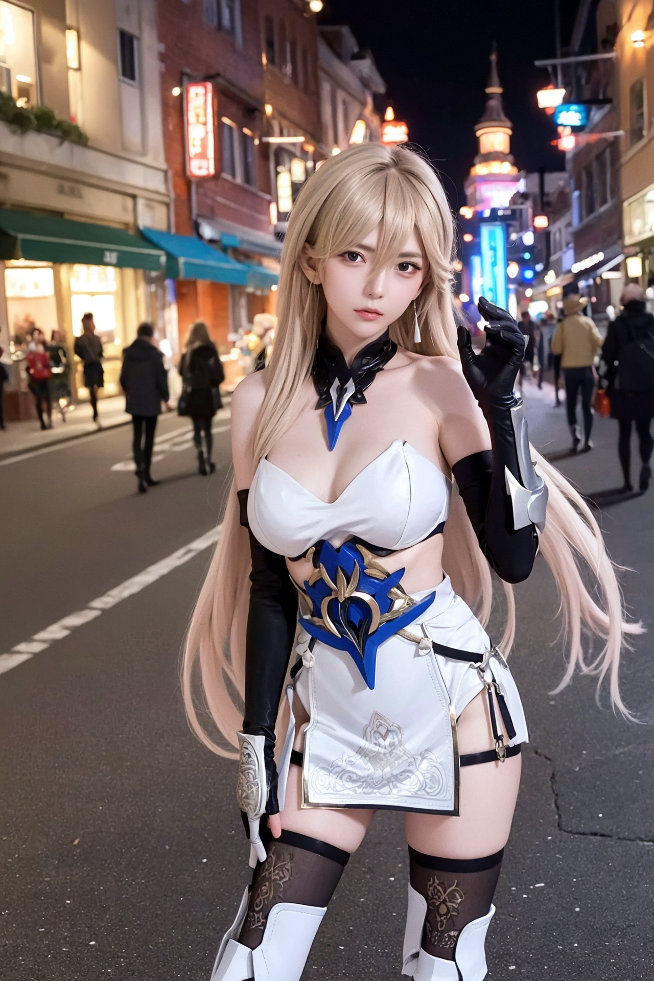 來個COSPLAY~