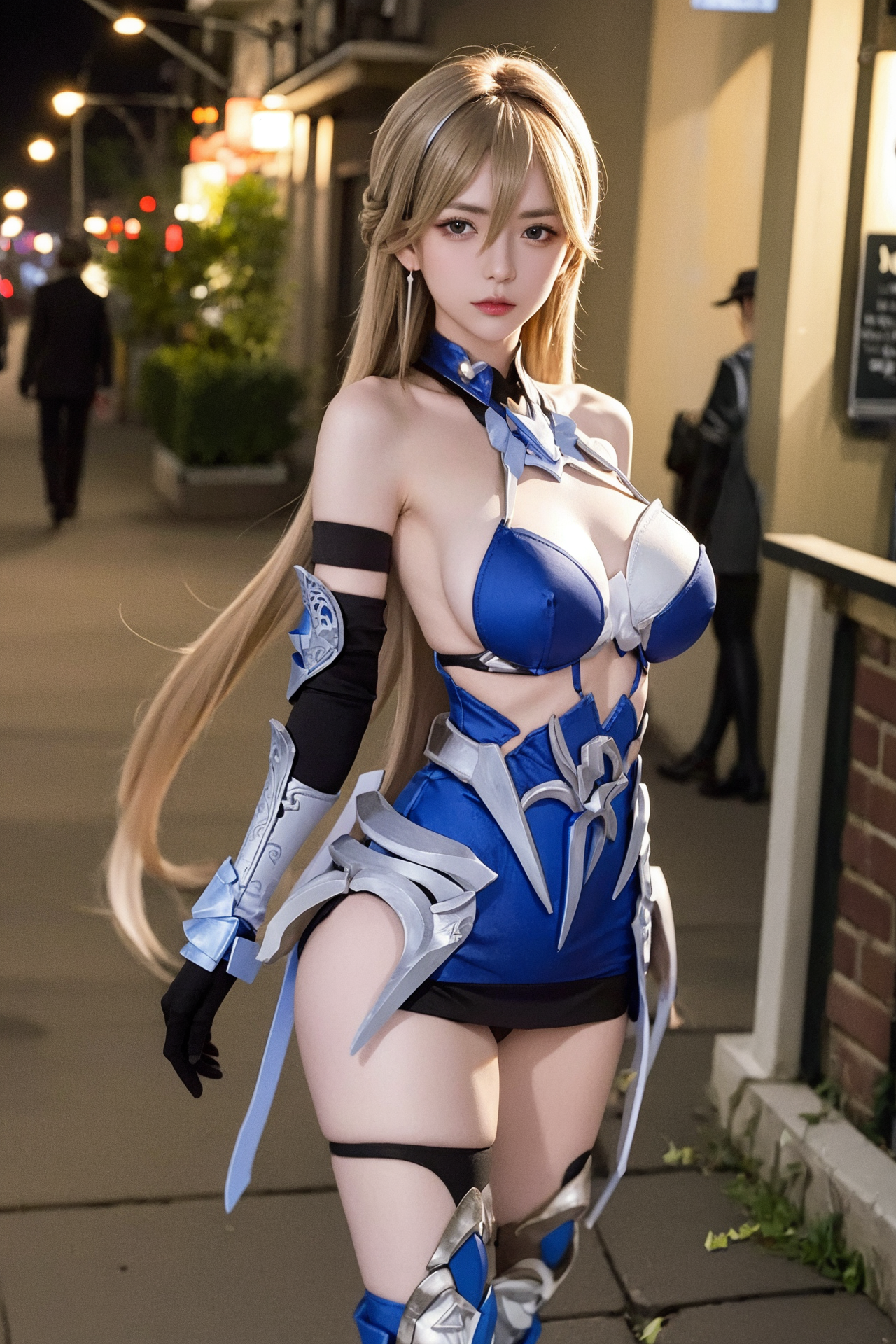 來個COSPLAY~