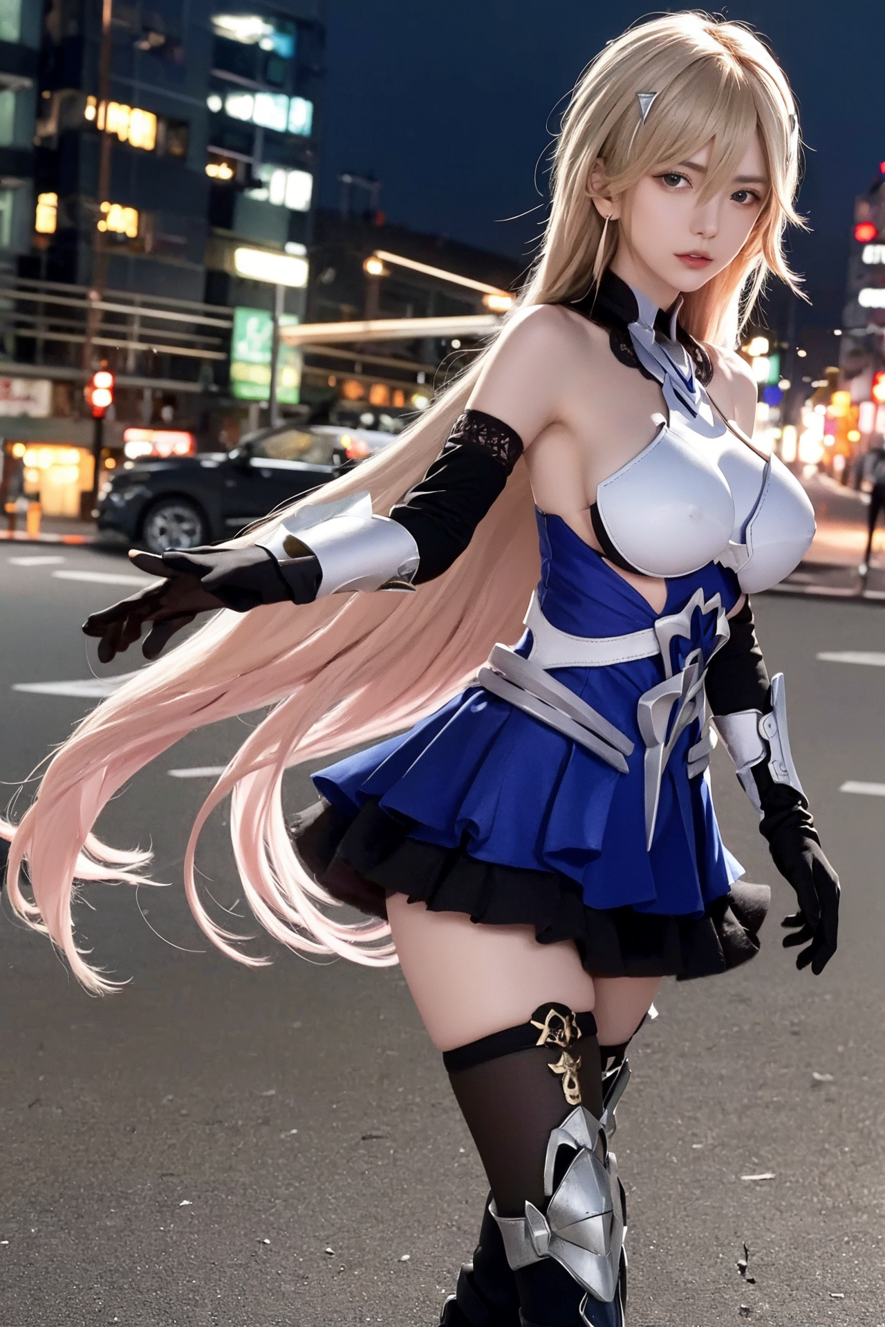 來個COSPLAY~