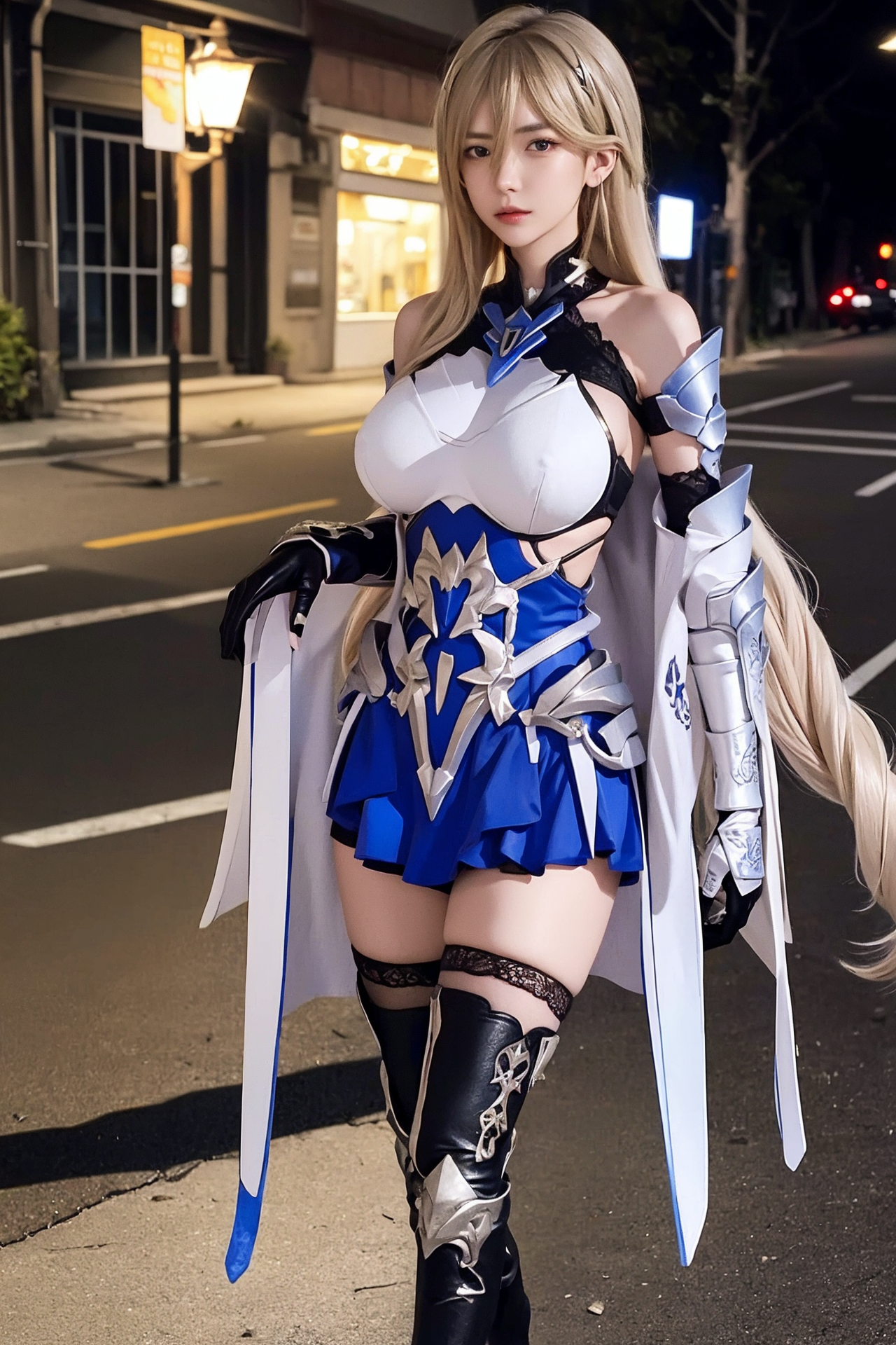 來個COSPLAY~