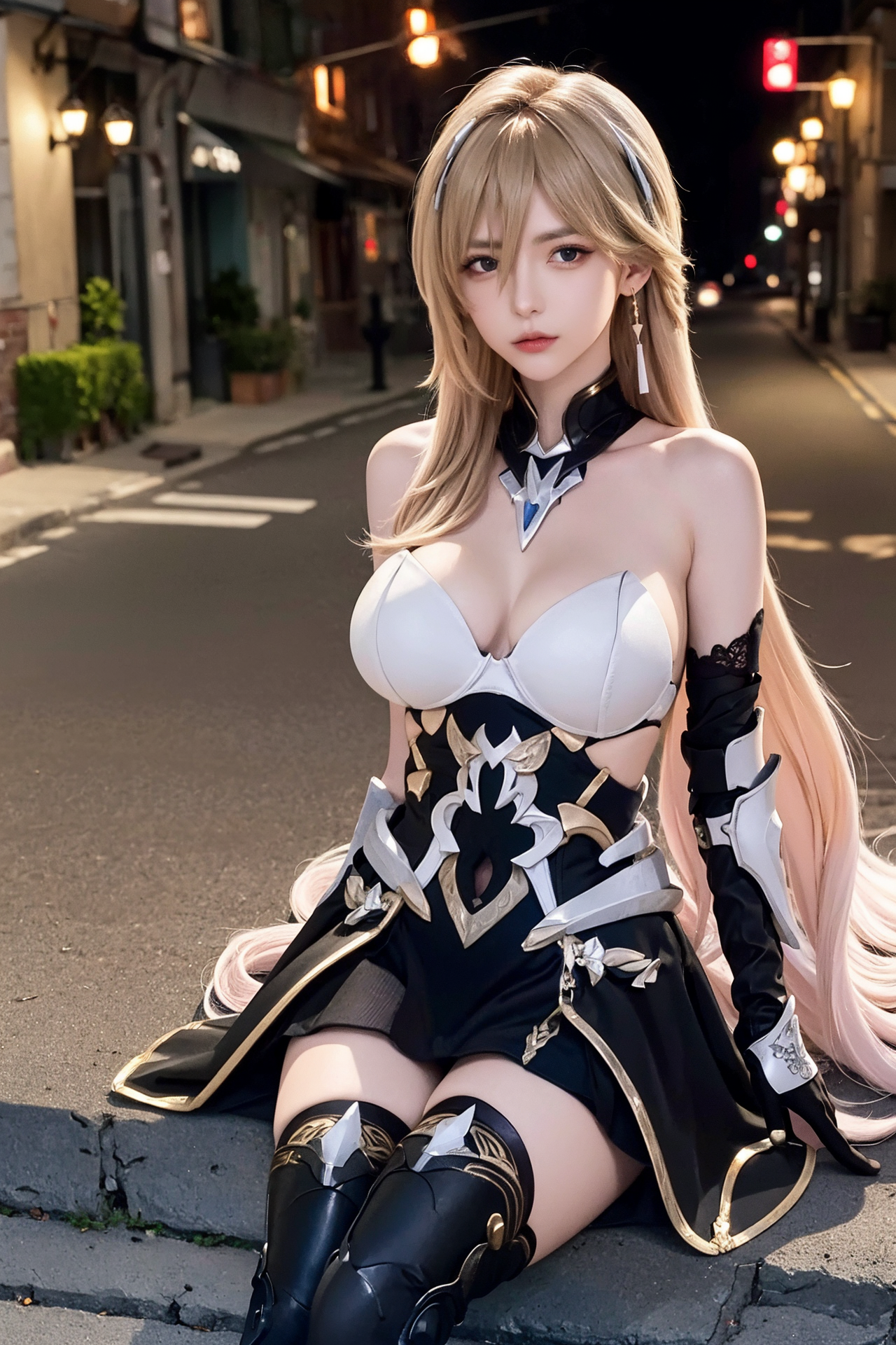 來個COSPLAY~