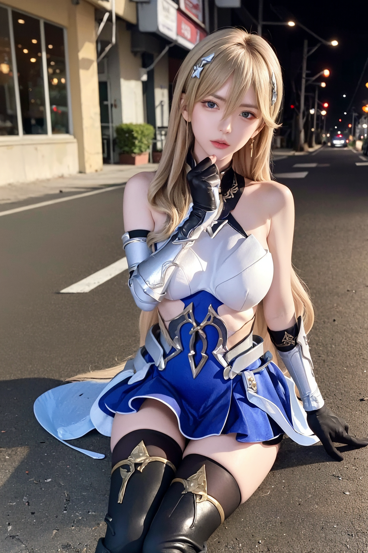 來個COSPLAY~