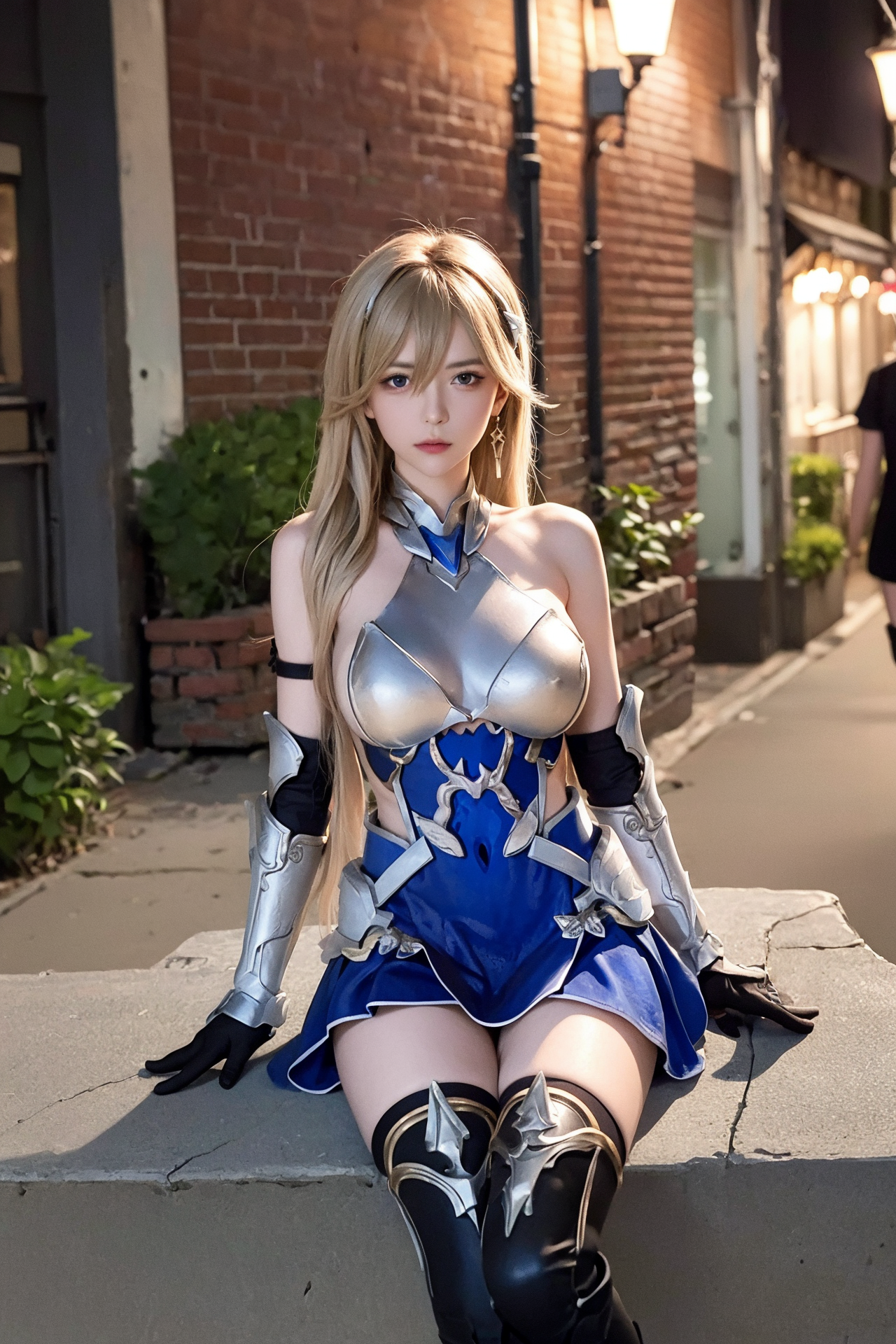 來個COSPLAY~
