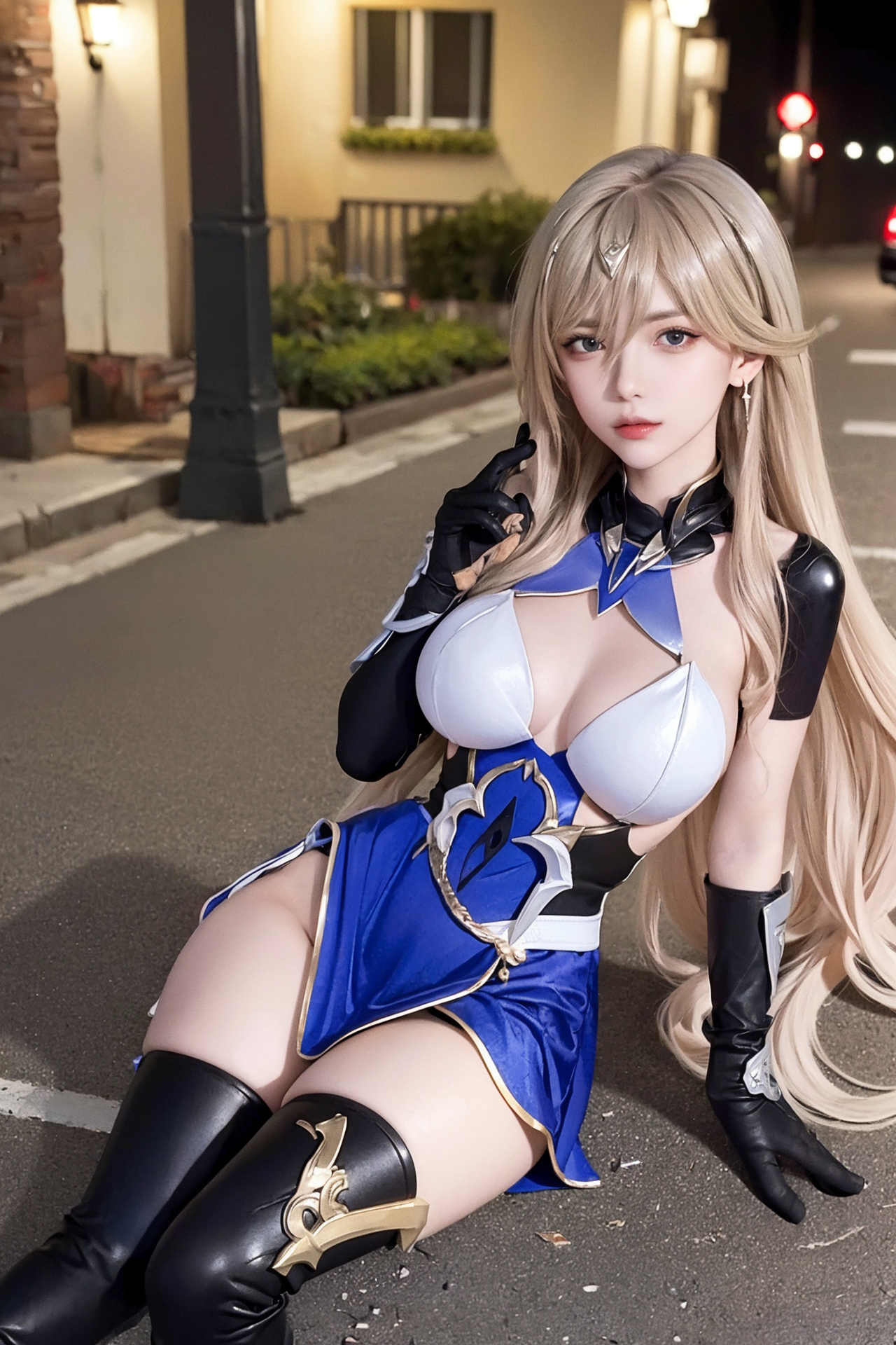 來個COSPLAY~