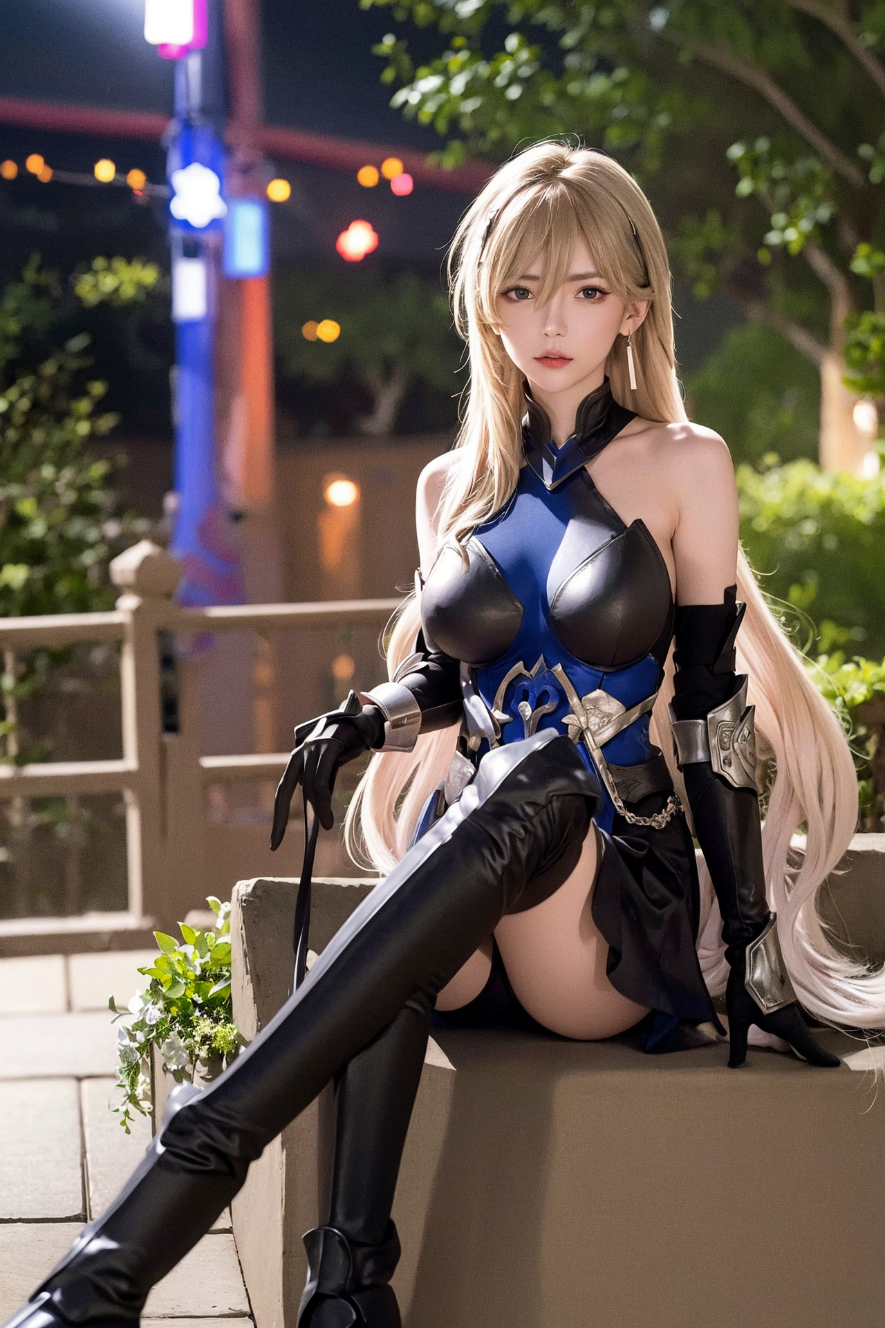 來個COSPLAY~