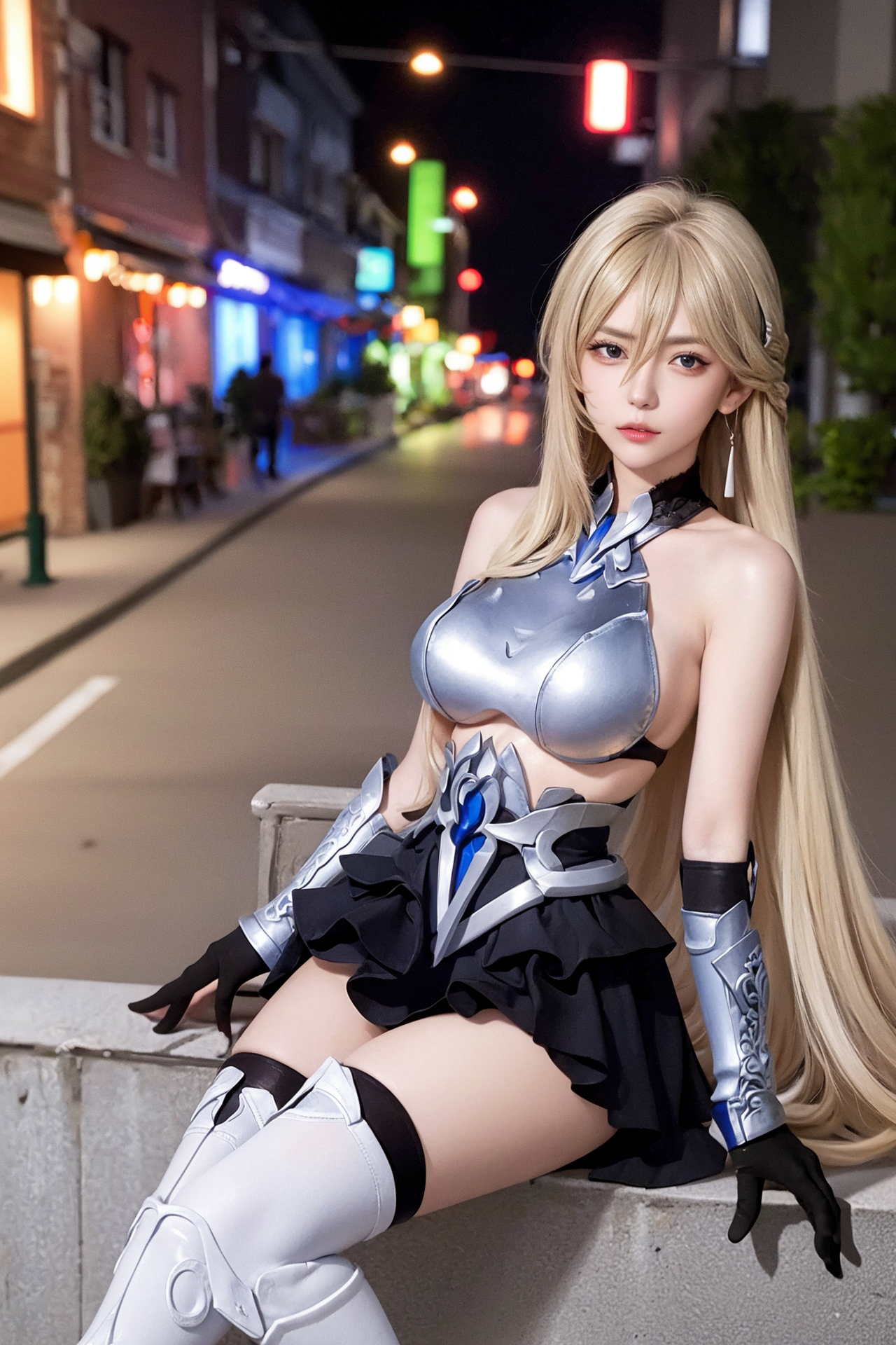 來個COSPLAY~