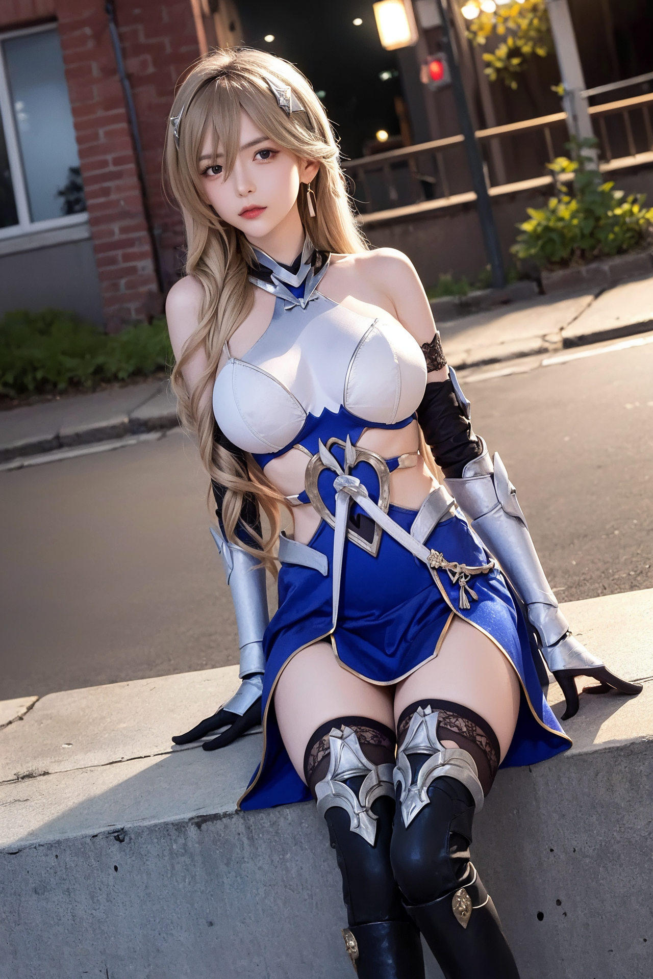 來個COSPLAY~