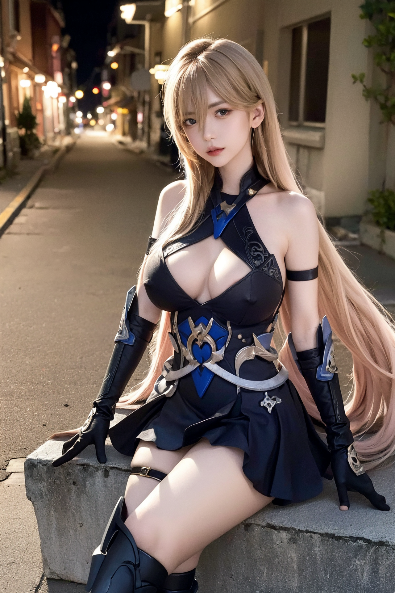 來個COSPLAY~