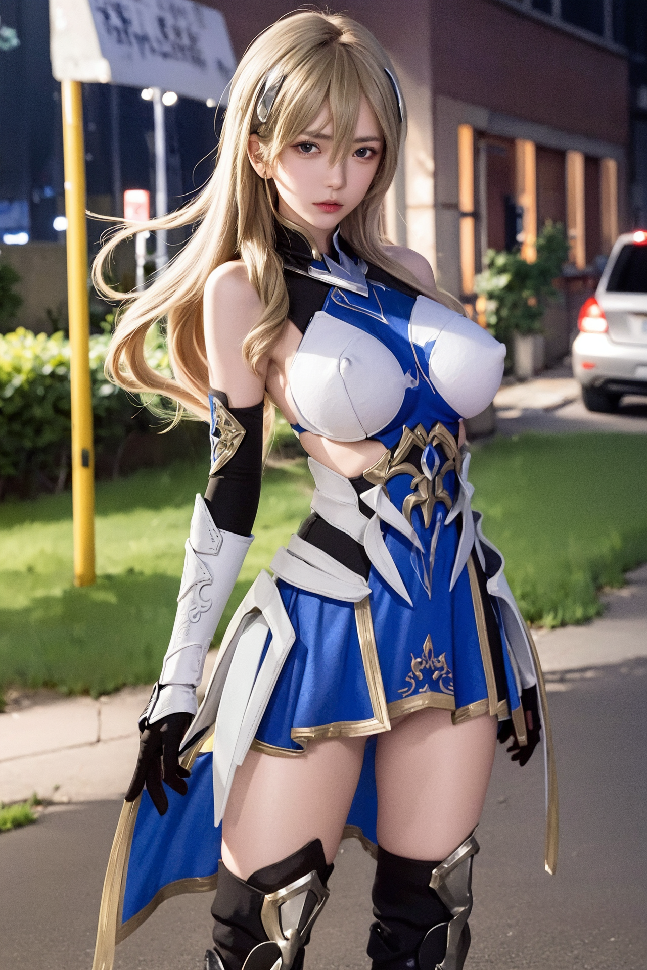 來個COSPLAY~