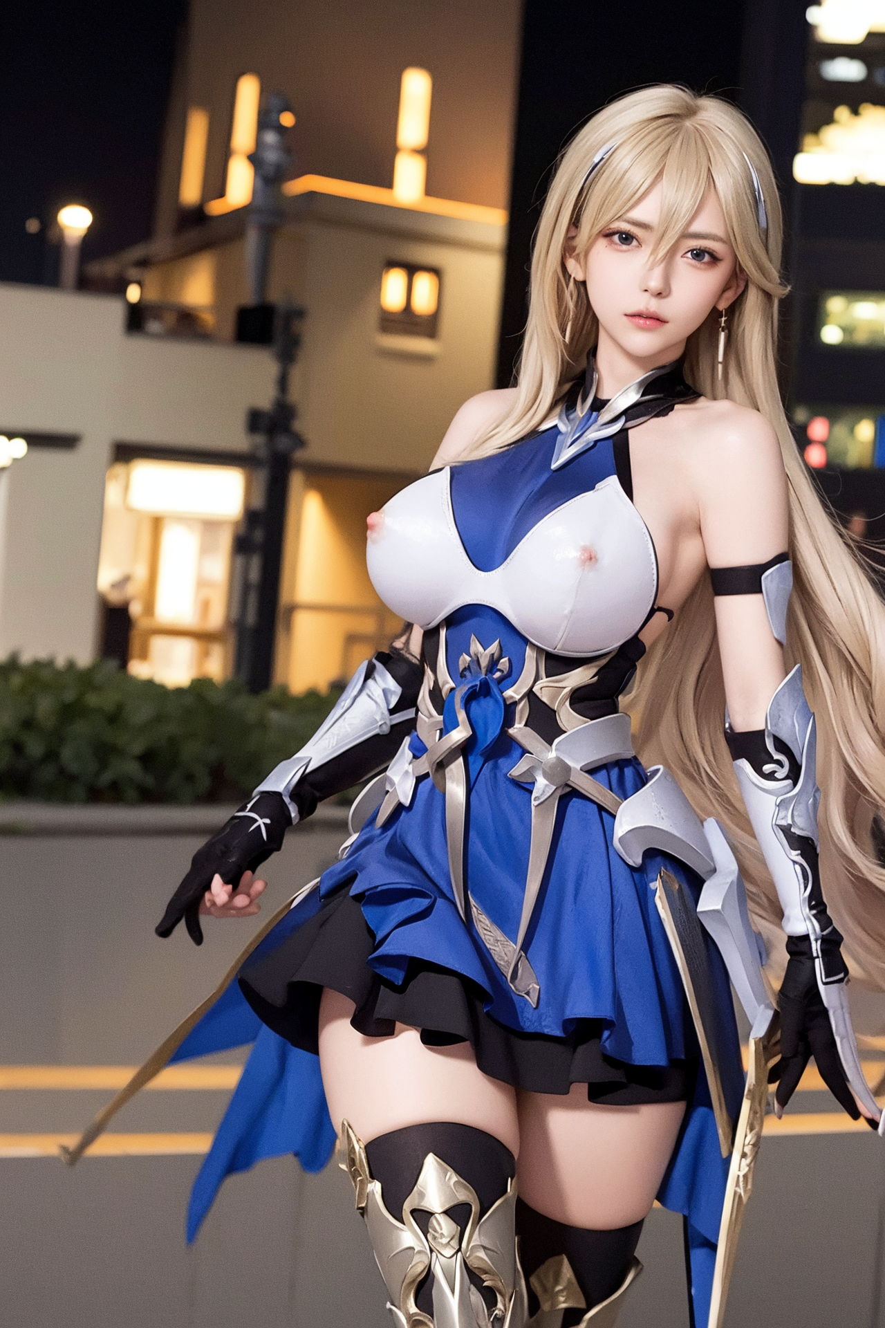 來個COSPLAY~