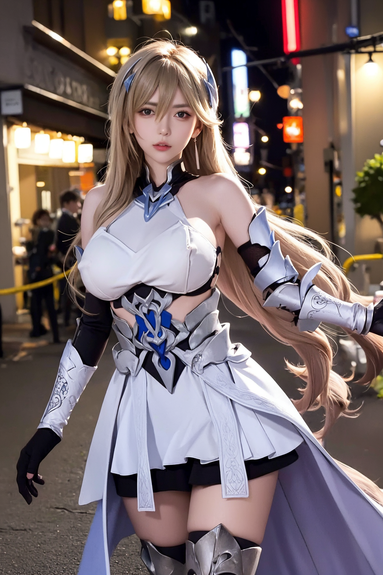 來個COSPLAY~