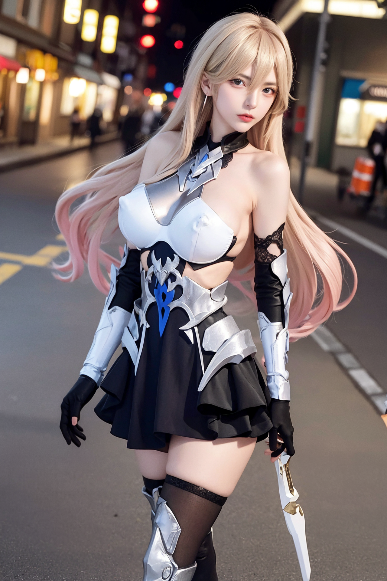 來個COSPLAY~