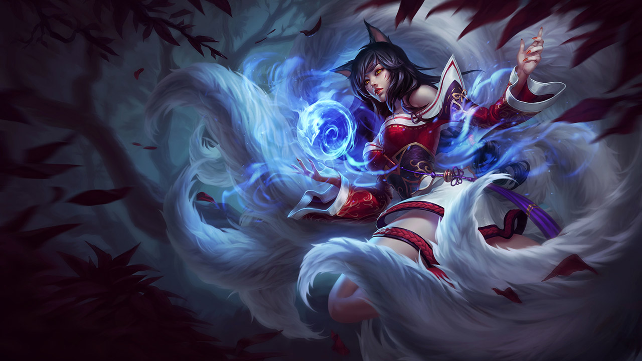 英雄聯盟 : 阿璃 ( Ahri )