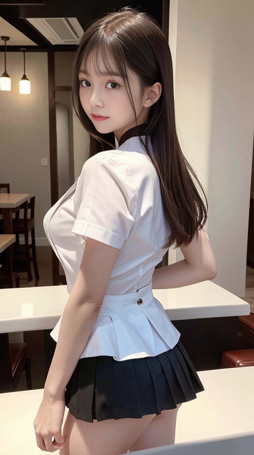 ▉ 原創002 ▉ 女服務生 (36P)