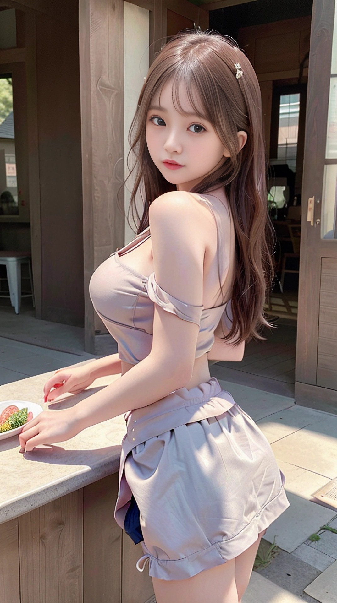 ▉ 原創002 ▉ 女服務生 (36P)