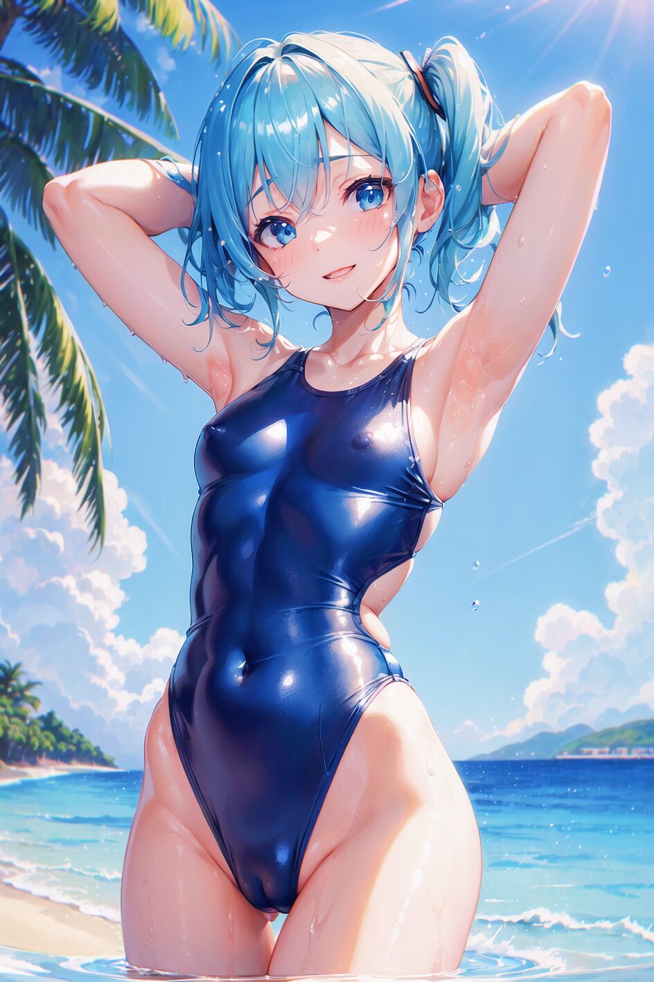Miku and Others made by AI