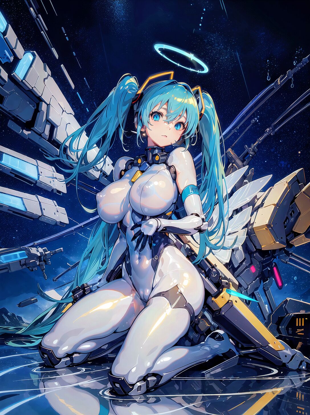 Miku and Others made by AI