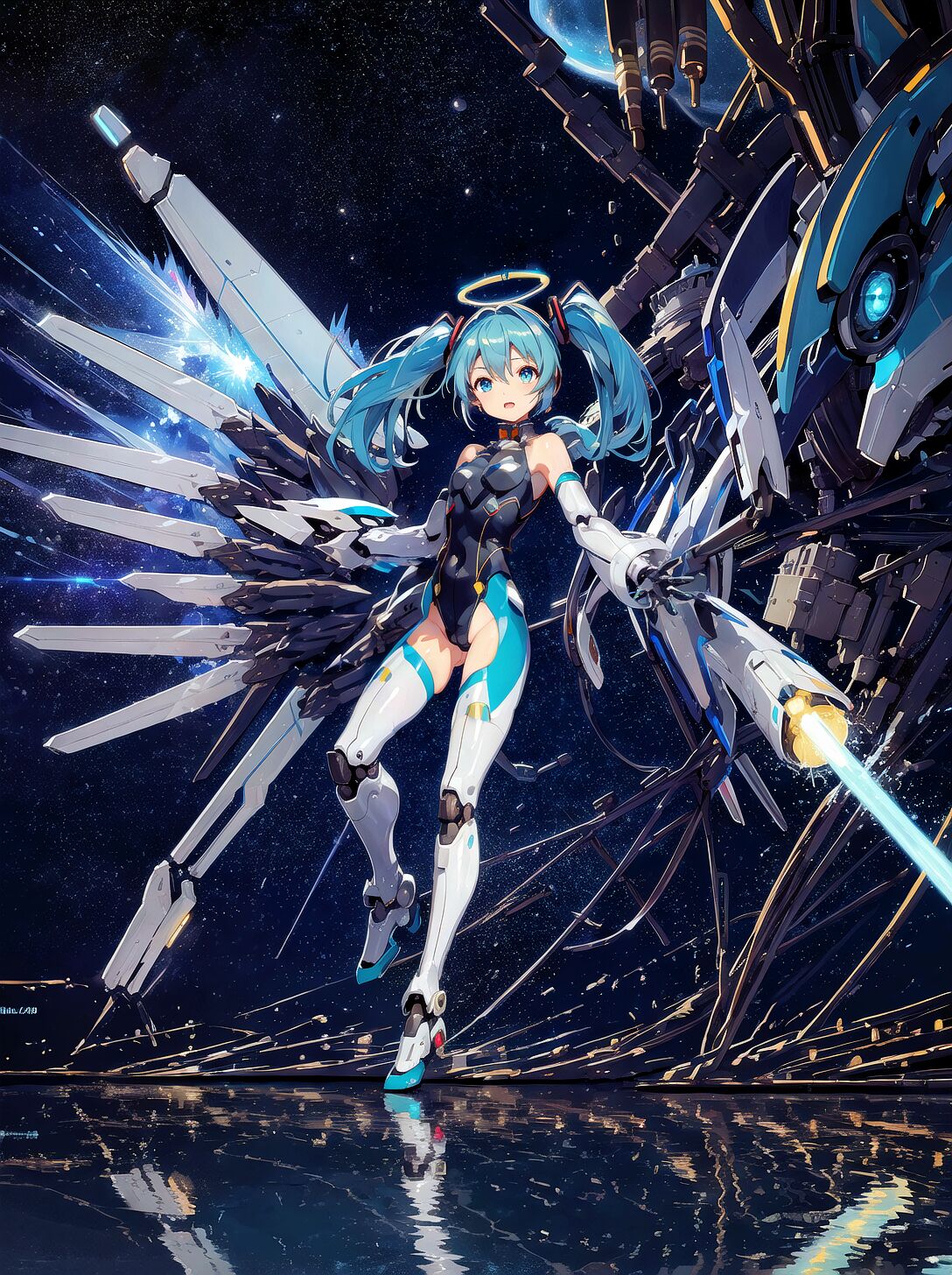 Miku and Others made by AI