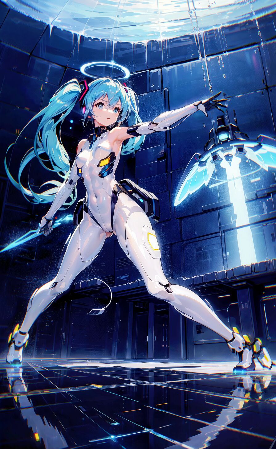 Miku and Others made by AI