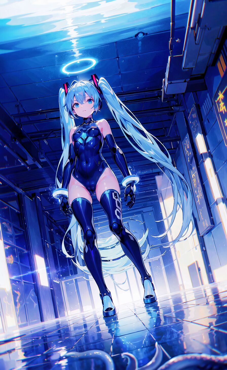 Miku and Others made by AI