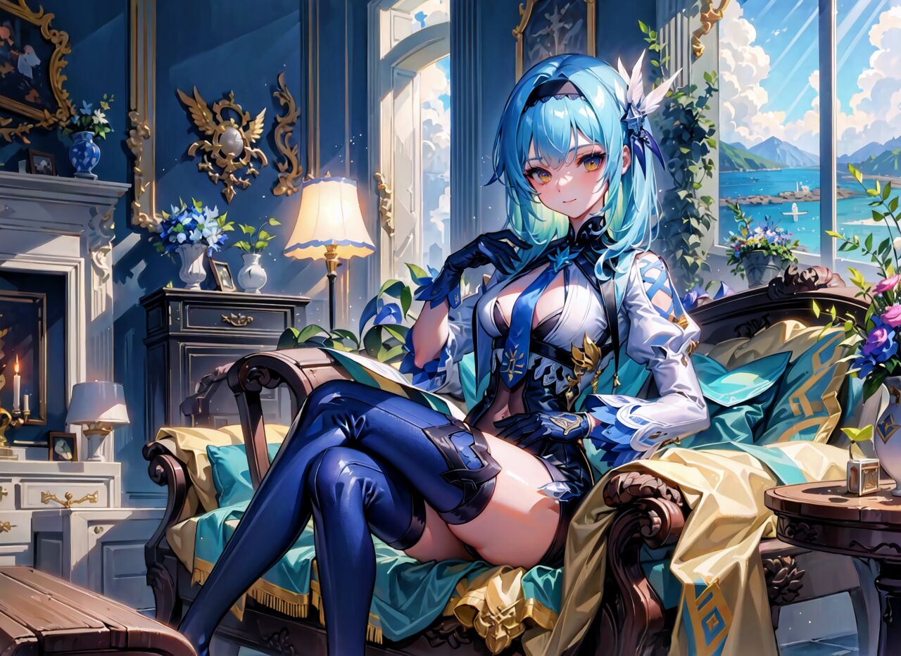 Miku and Others made by AI