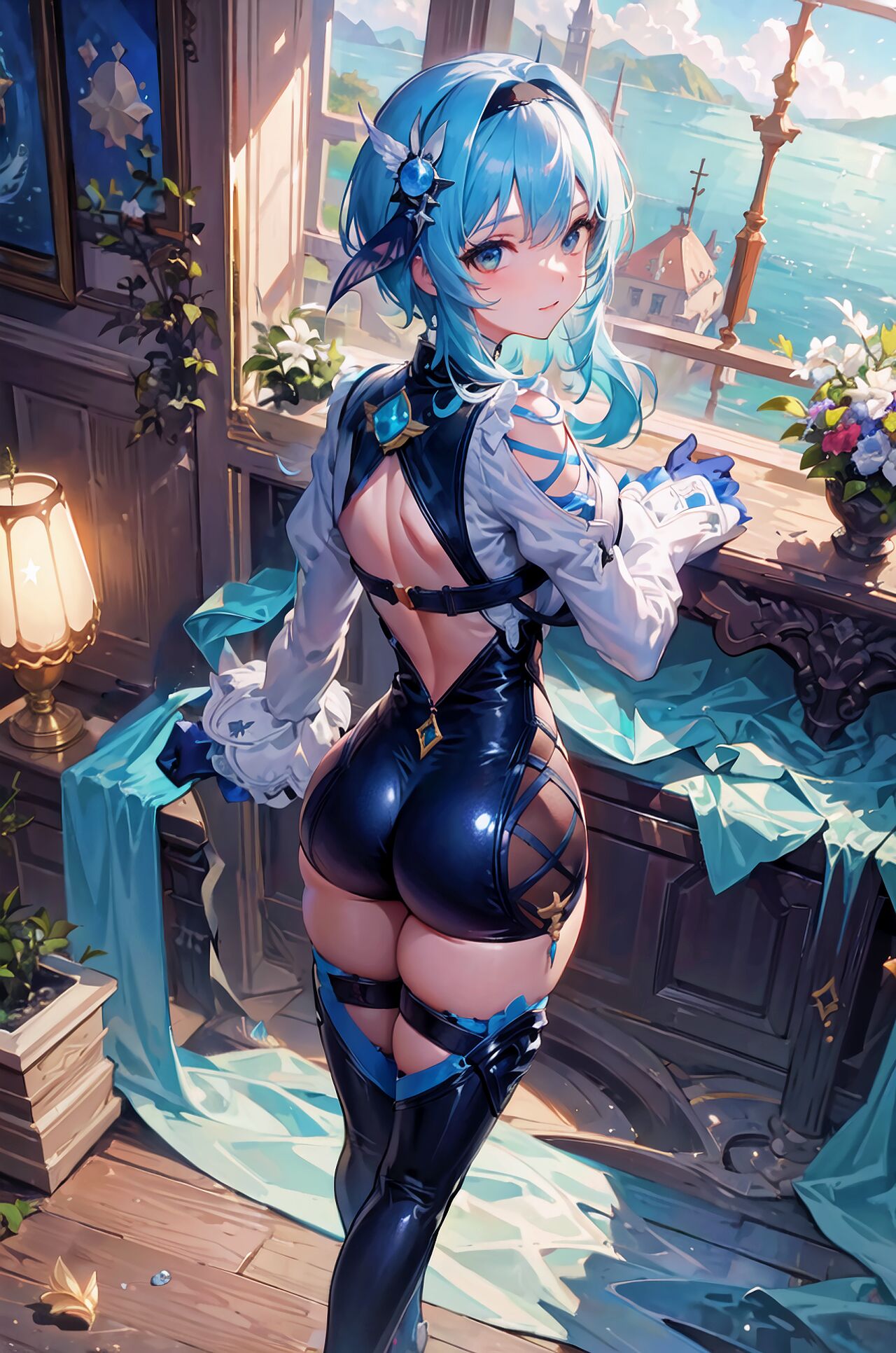 Miku and Others made by AI