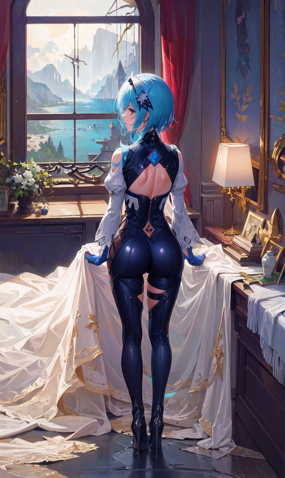 Miku and Others made by AI
