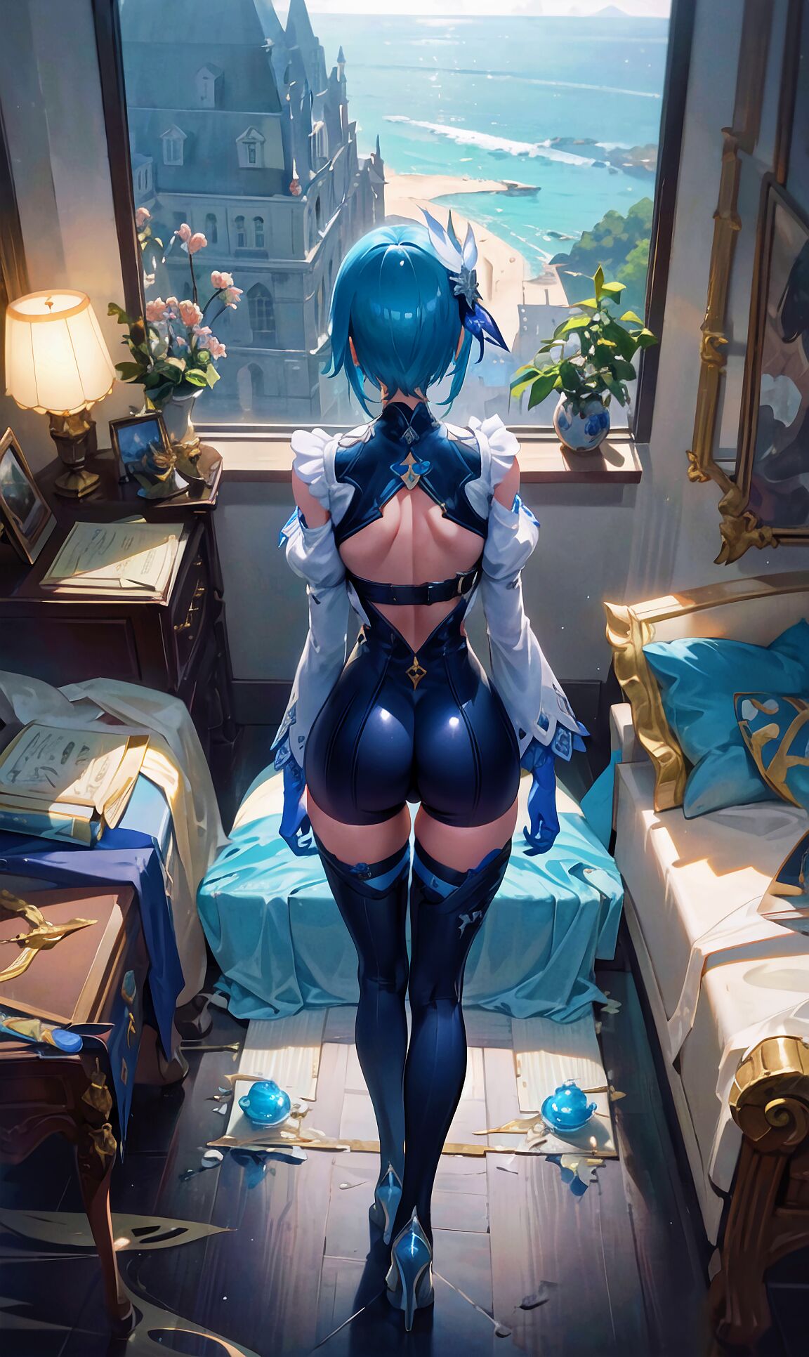 Miku and Others made by AI