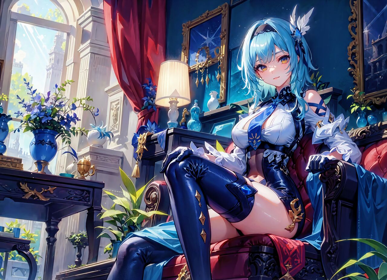Miku and Others made by AI