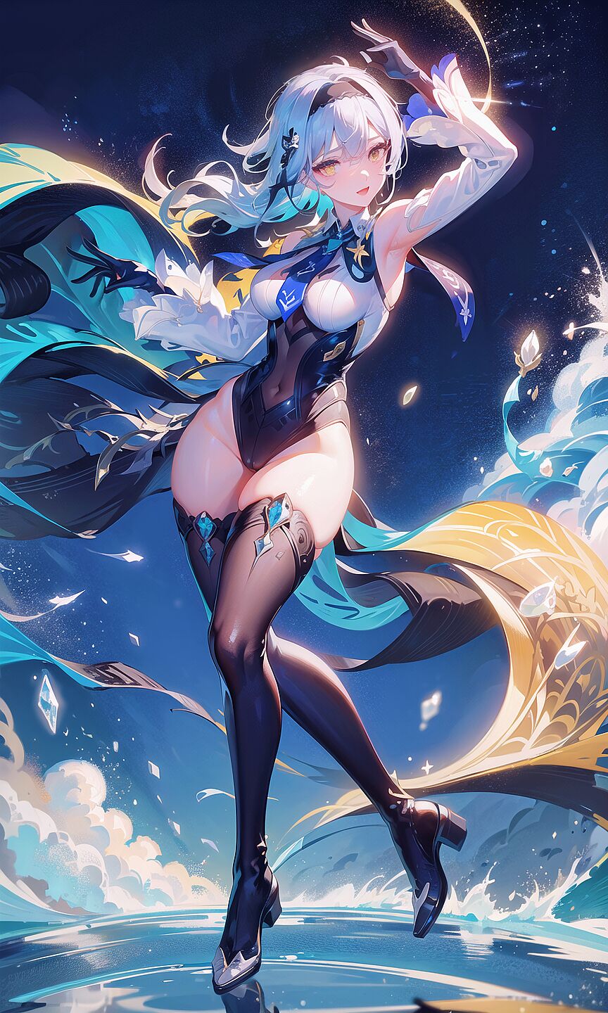 Miku and Others made by AI
