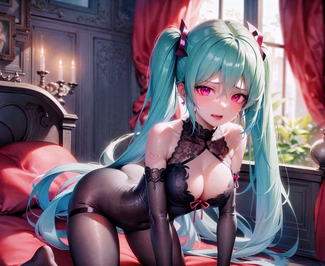 Miku and Others made by AI