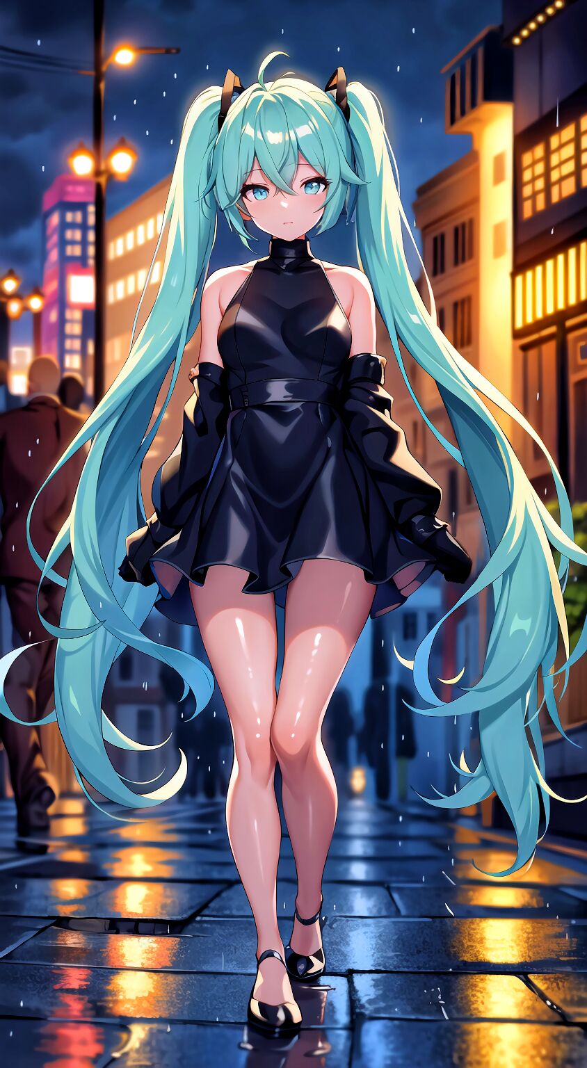 Miku and Others made by AI