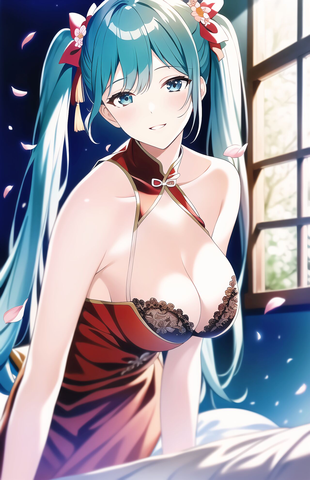 Miku and Others made by AI