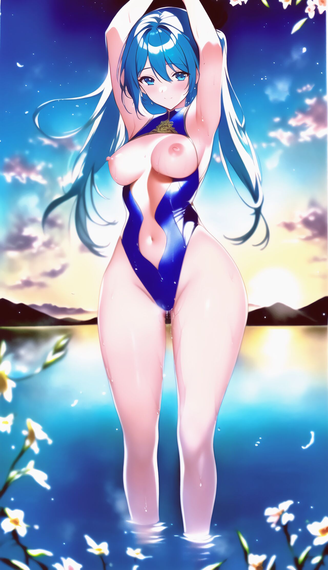 Miku and Others made by AI