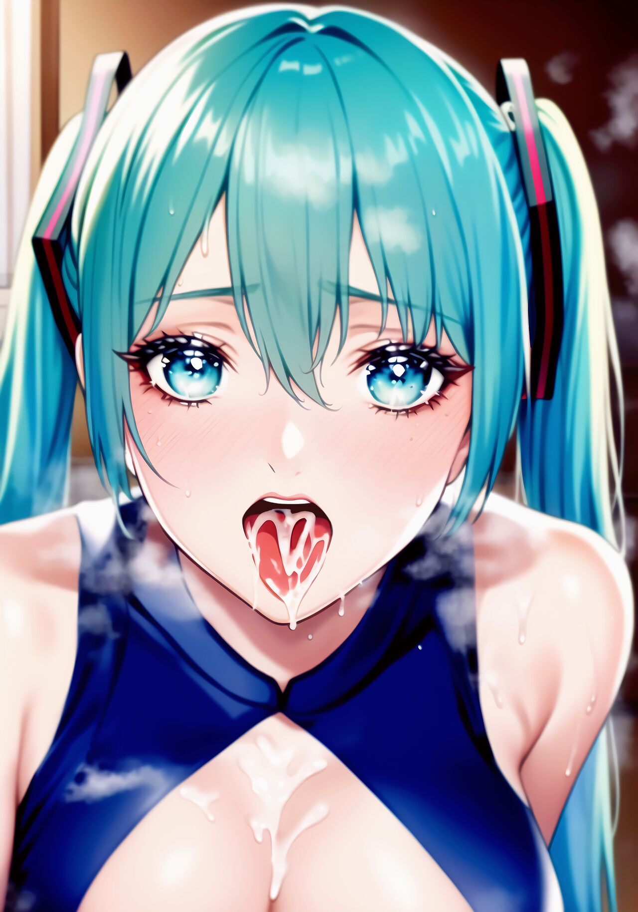 Miku and Others made by AI