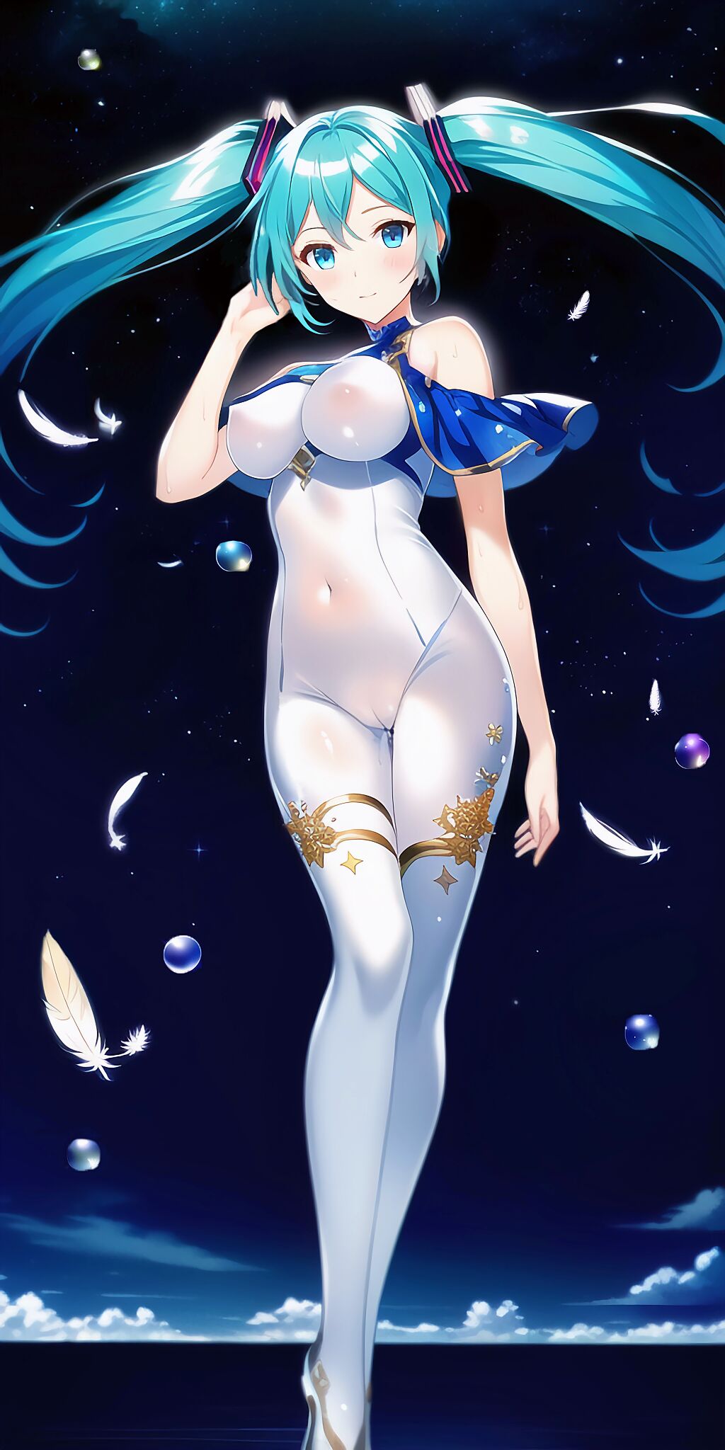 Miku and Others made by AI