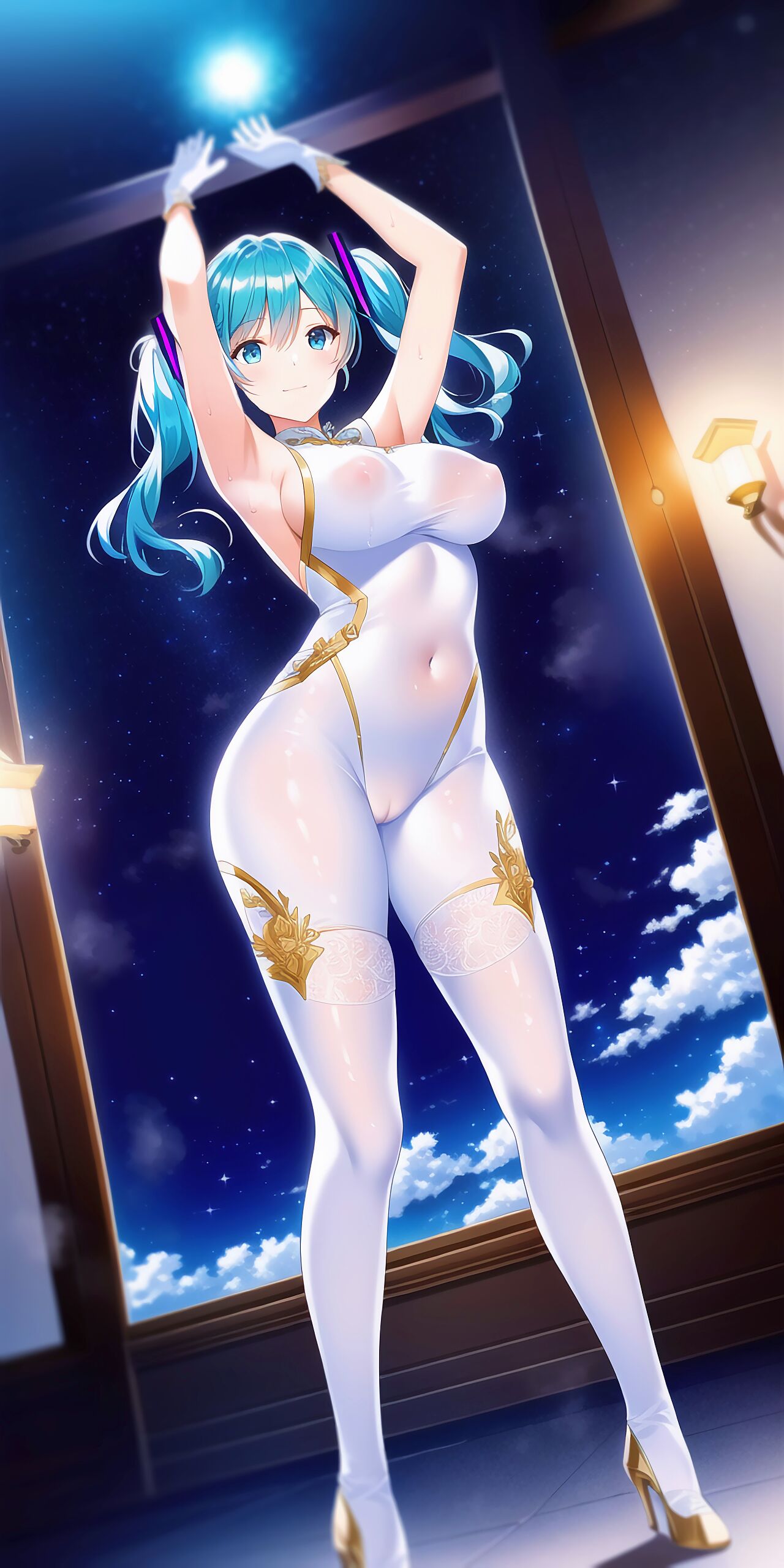 Miku and Others made by AI