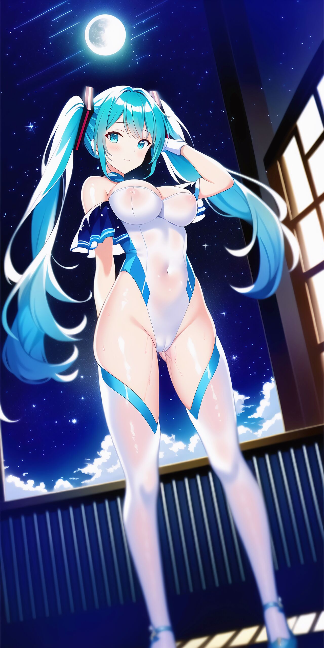 Miku and Others made by AI