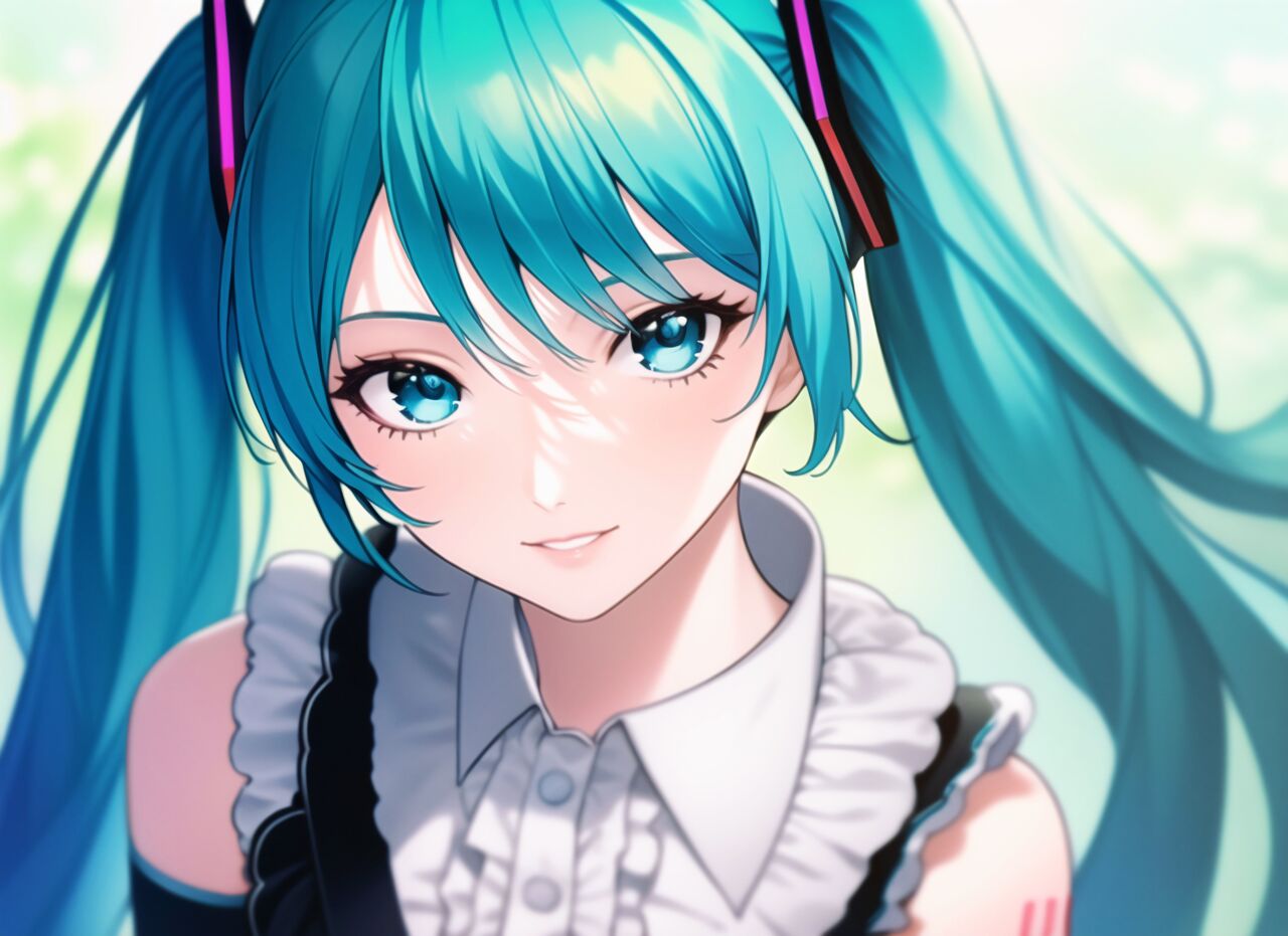 Miku and Others made by AI