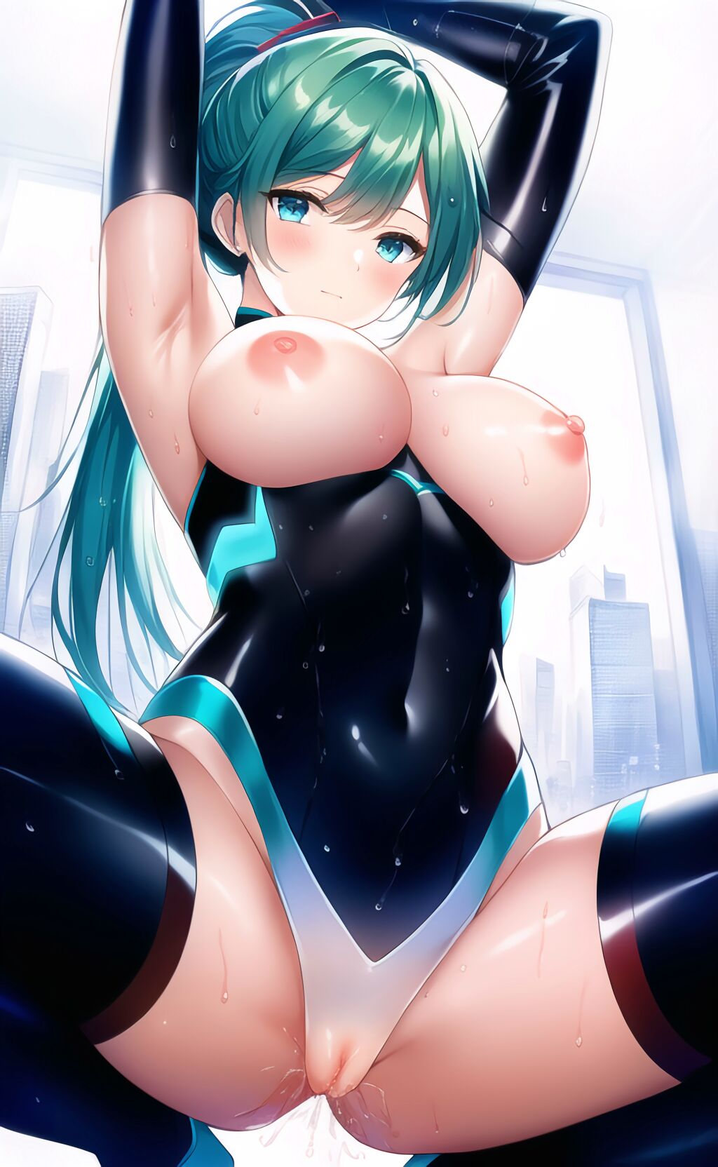 Miku and Others made by AI